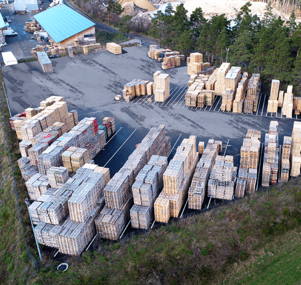 Palettes logistique
