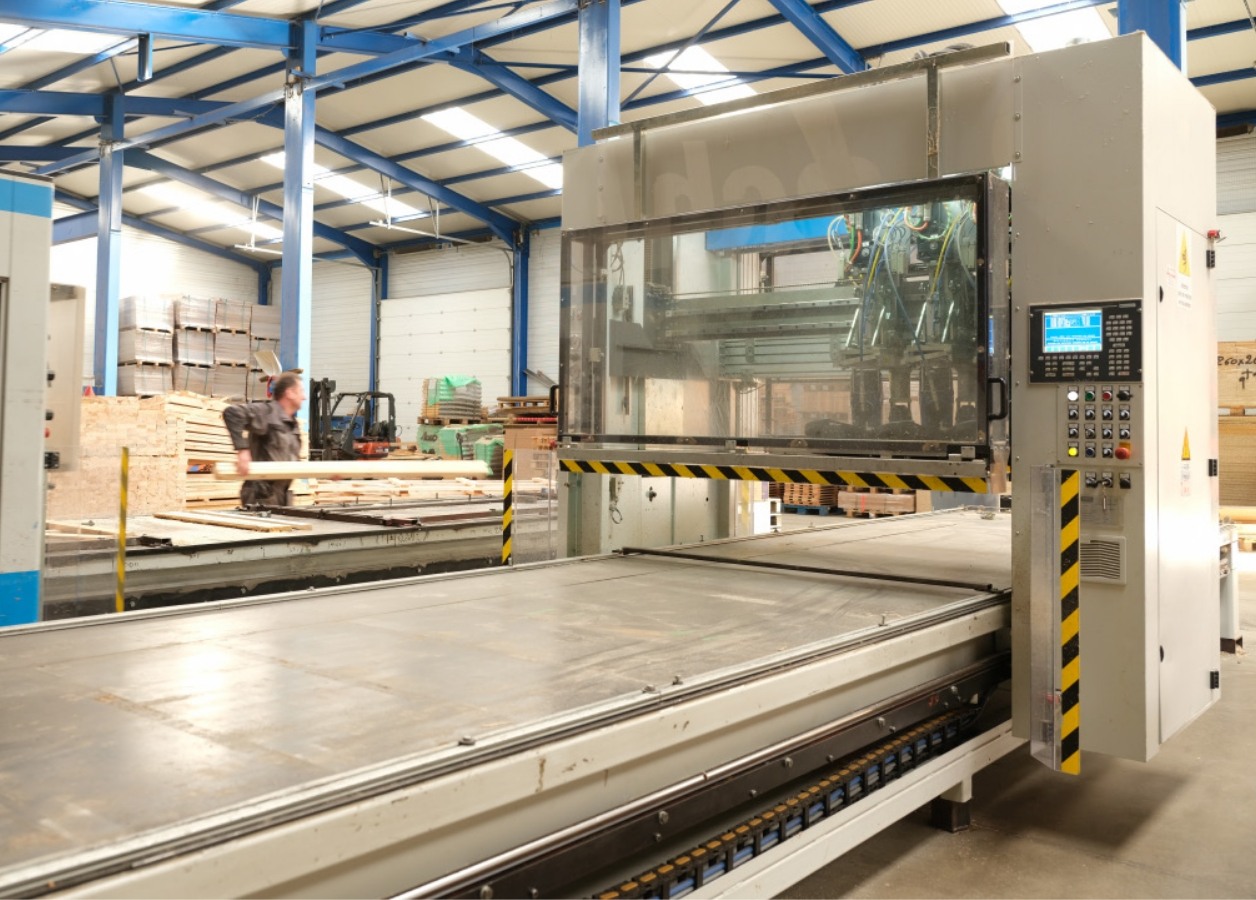 Machine Ecopalette E2SE