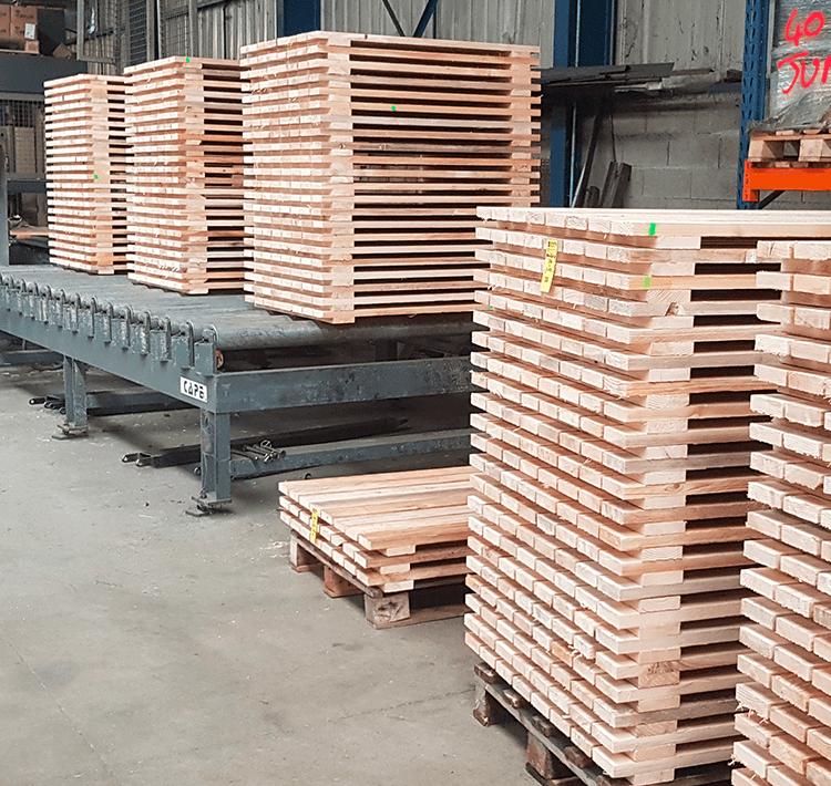 Rack en bois