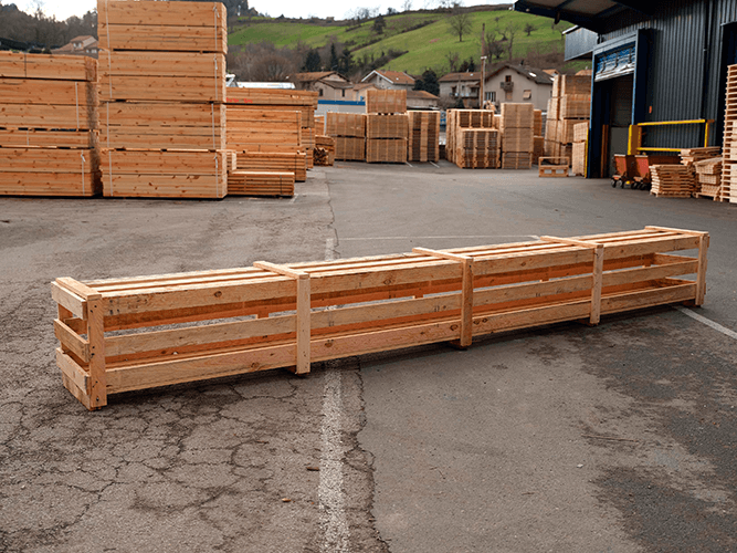 PANNEAUX EN BOIS MASSIF - Delta bois : Négoce et Commerce de Bois