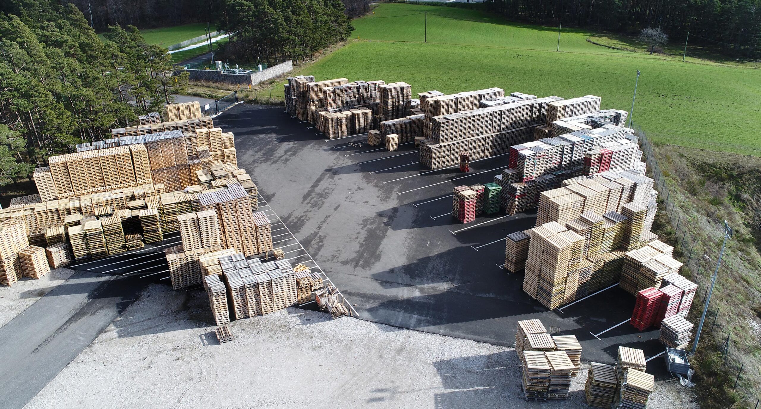 Site logistique à Monistrol sur Loire