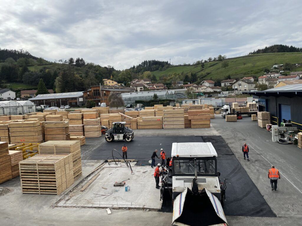 Travaux Ecopalette E2SE
