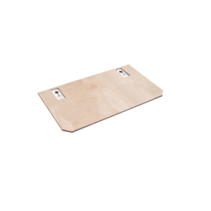 Plateau bois pour rack sur-mesure
