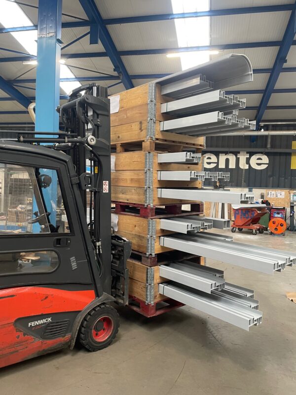 rehausse industrielle