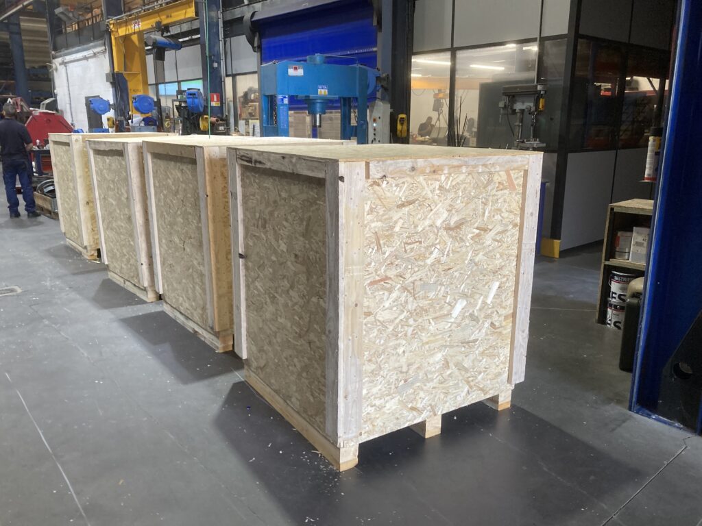 Caisse bois sur-mesure