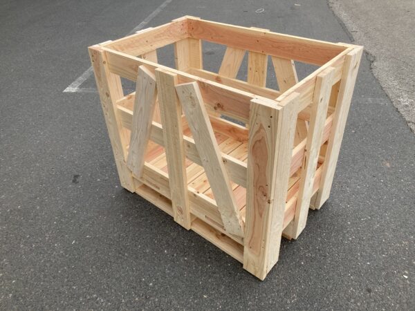 Caisse bois sur mesure