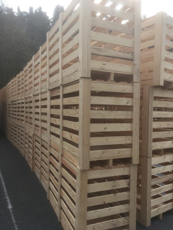 Caisse bois sur mesure