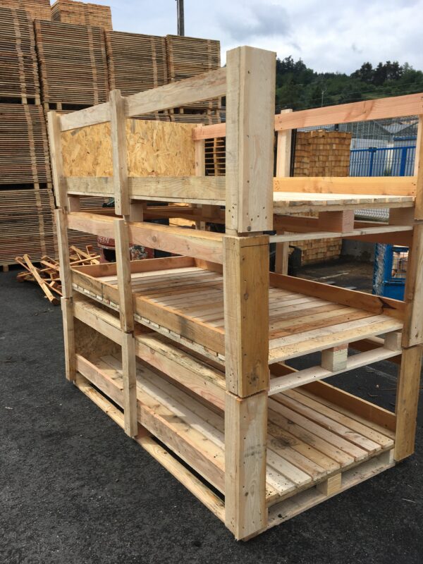 Caisse bois sur mesure