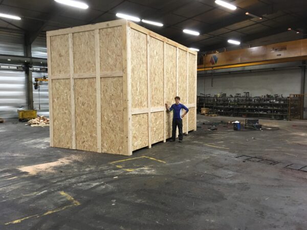 Caisse bois sur mesure