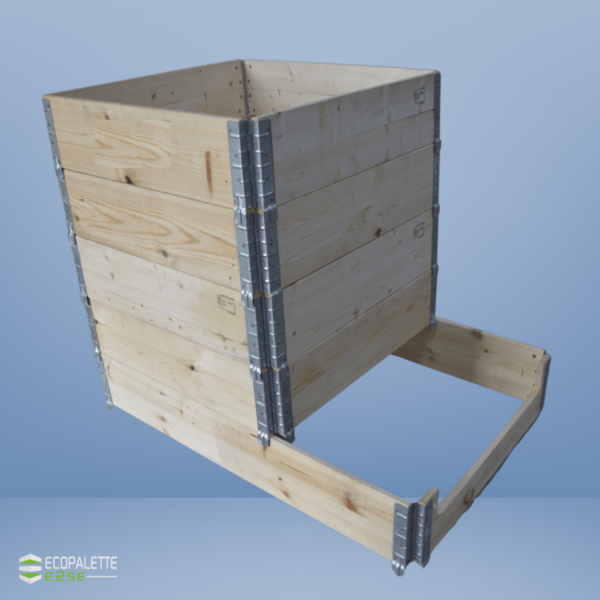 Composteur en bois pour particulier