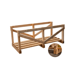 Palettes en bois sur-mesure