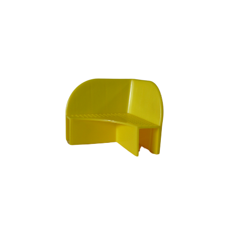 Coin plastique