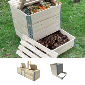 Composteur en bois