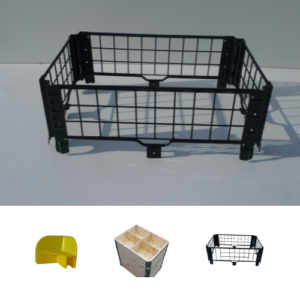 Accessoires pour rehausses de palettes