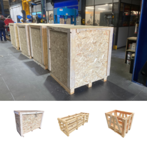 Caisserie bois sur mesure