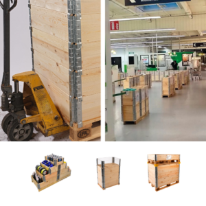 Rehausses bois - Industrie & Magasin