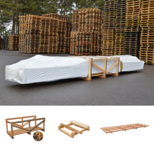 Palettes en bois sur-mesure