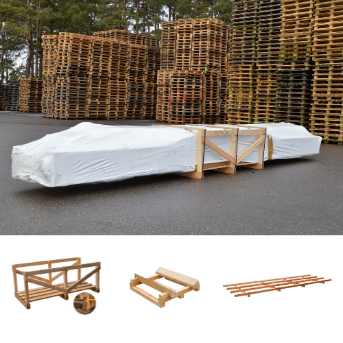 Palette bois sur-mesure