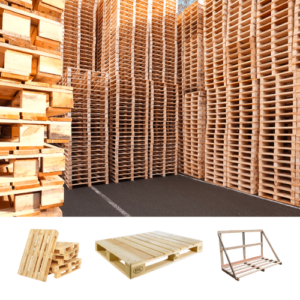 Palettes en bois