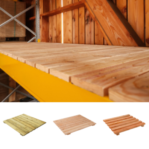 Plateau bois pour rack