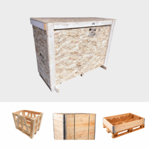Emballage bois sur-mesure