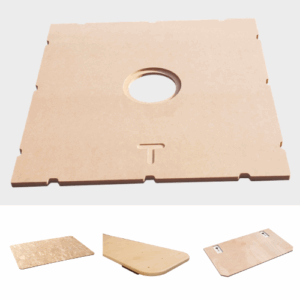 Panneau bois sur-mesure