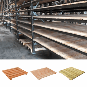 Plateau bois pour rack sur-mesure