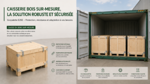 Caisserie bois sur mesure