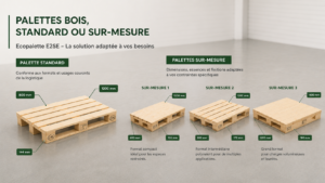 Palettes en bois