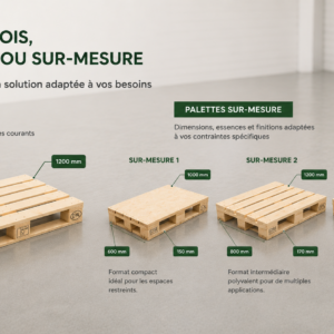 Palettes en bois