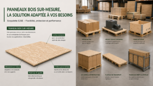Panneau bois sur-mesure