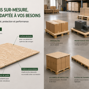 Panneau bois sur-mesure