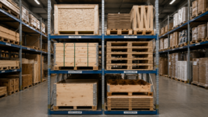 Emballage bois sur-mesure