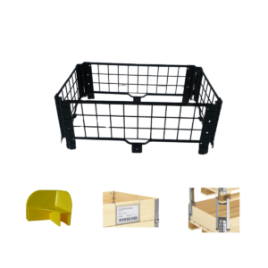 Accessoires pour rehausses de palettes