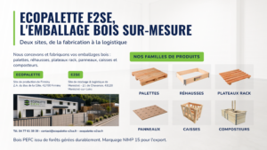 Emballage bois sur-mesure