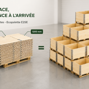 Rehausses bois - Industrie & Magasin