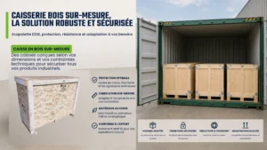 Caisserie bois sur mesure